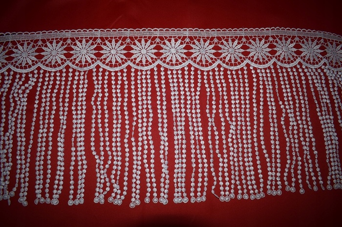 

Gipiura gipiura Koronka 30 cm wzór meduza
