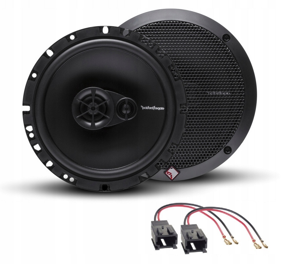 Basové reproduktory 165 mm 16.5 cm Citroen C2 C3 C4 C5 Rockford Fosgate R165x3
