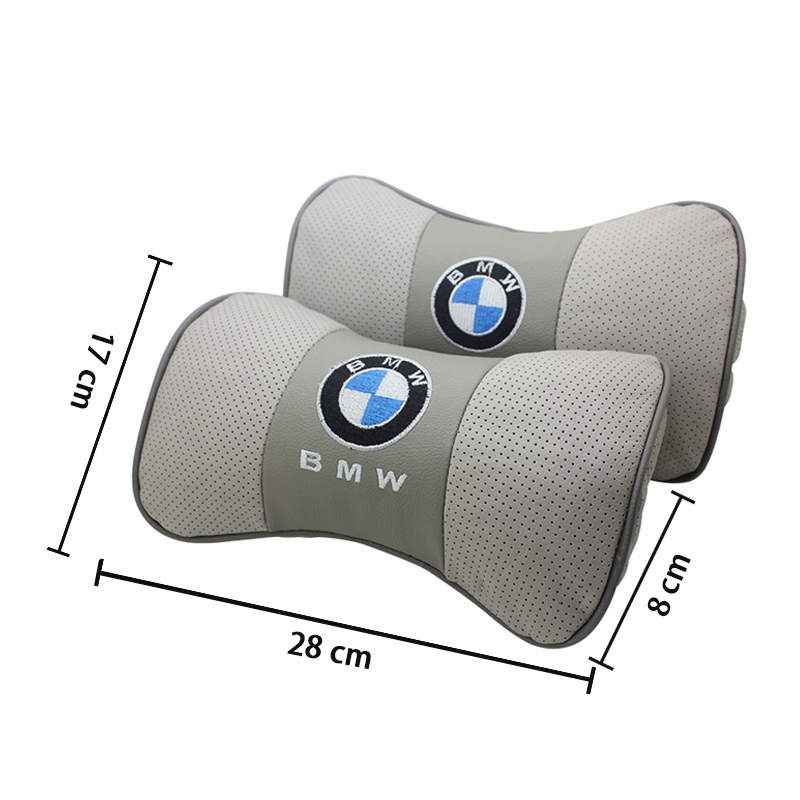 2pcs Skórzany zagłówek samochodowyu do BMW EAN (GTIN) 6953790761894