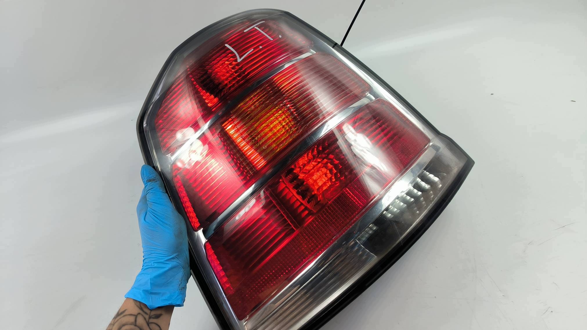 light left rear part OPEL ZAFIRA B
