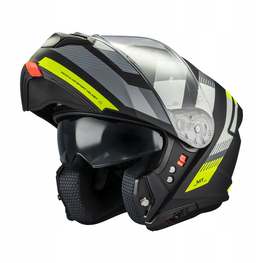 Mt Genesis Sv Stroke B13 Čierna Fluo XL