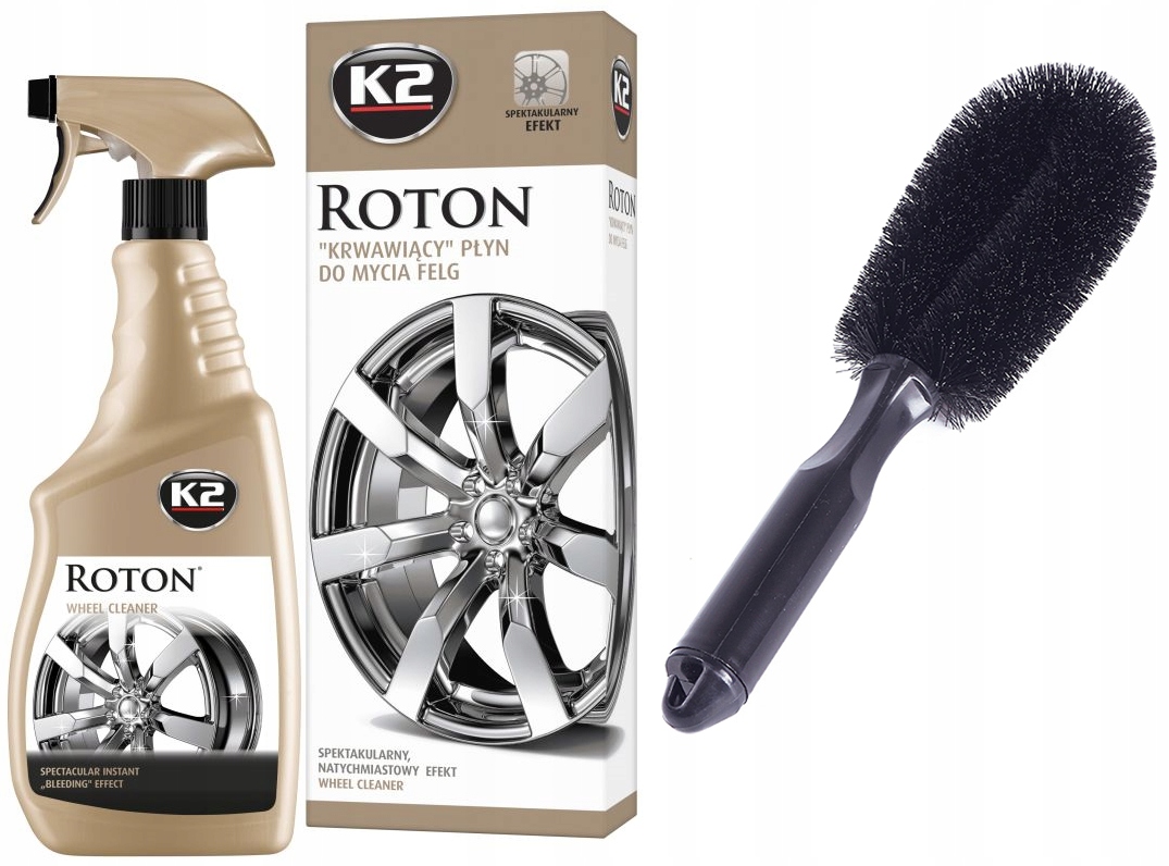 K2 Roton Środek Chemia Preparat Płyn Do Mycia Czyszczenia Felg Aluminiowych