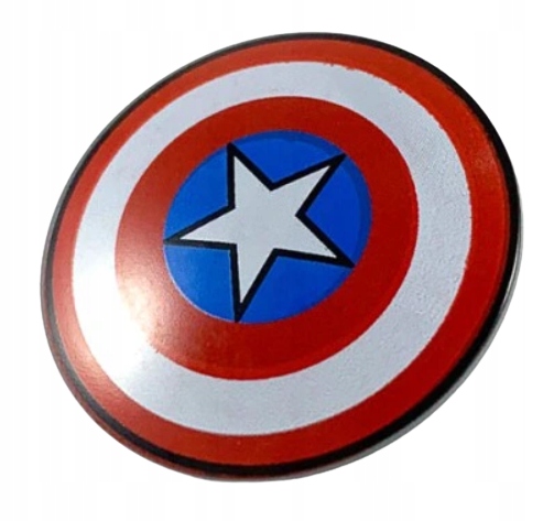 

Lego 75902pb13 S Heroes Tarcza Captain America(1g)