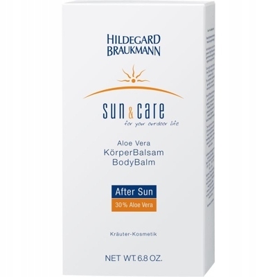 Balsam do Ciała z Aloesem Sun and Care Aloe Vera Hildegard Braukmann