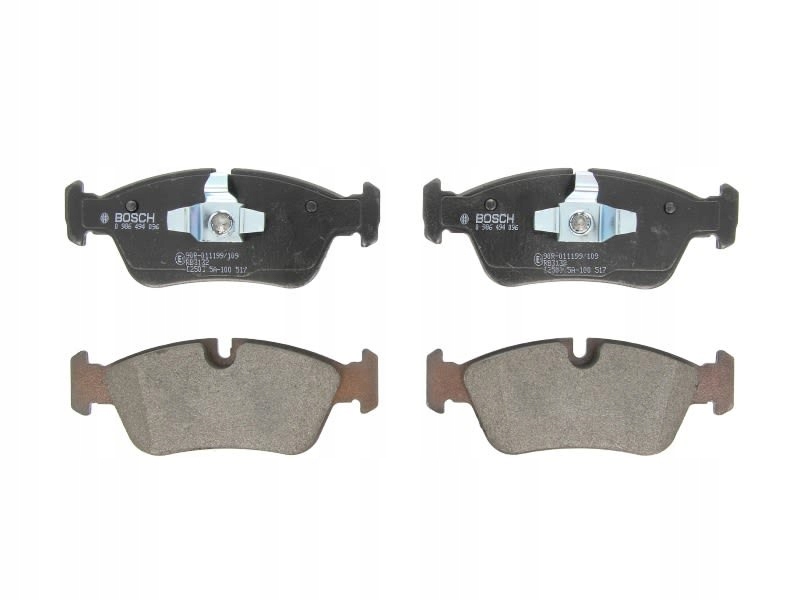 

Bosch 0 986 494 096 Zestaw klocków hamulcowych, ha