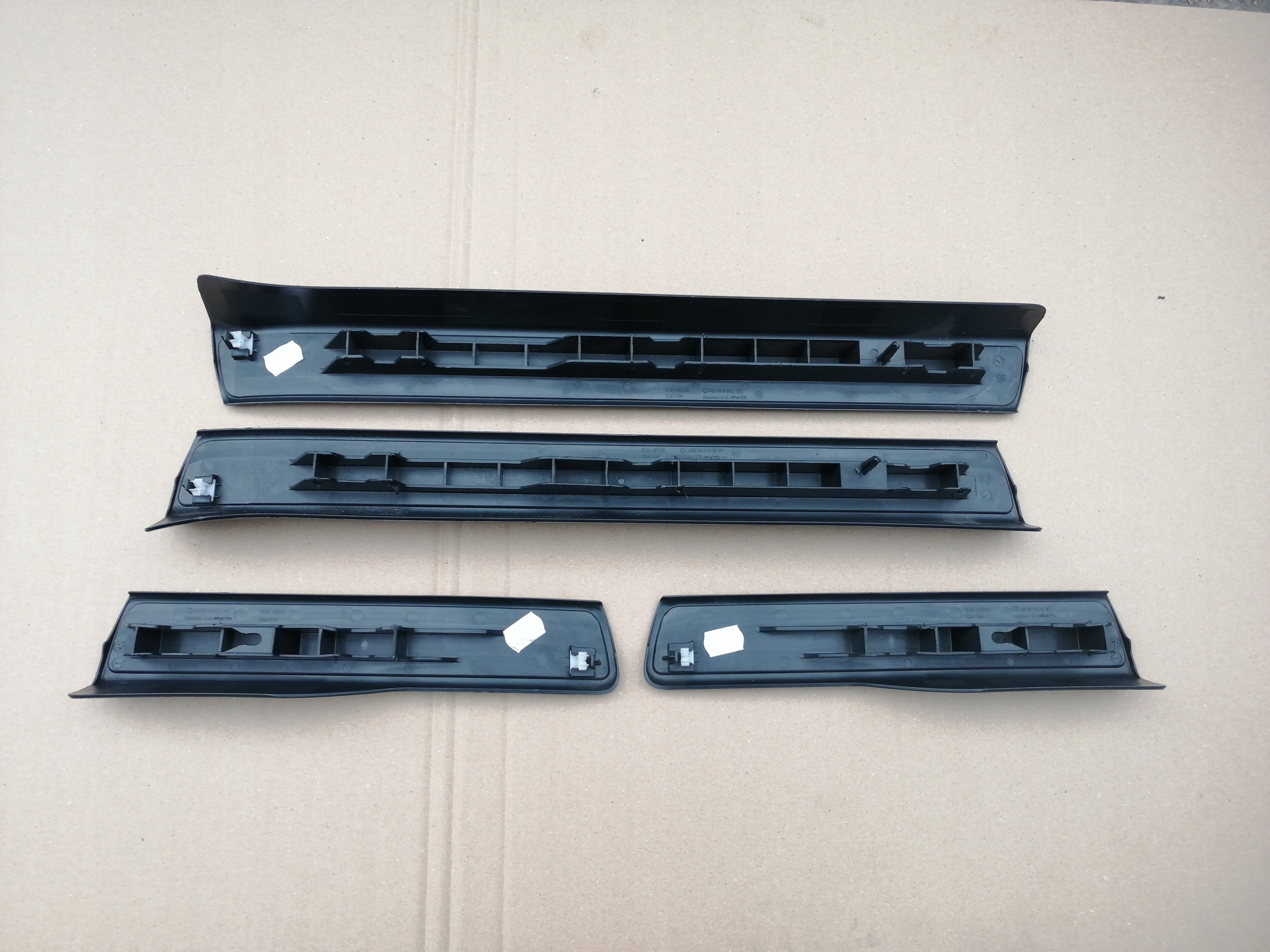moulding threshold inner right front front 2226808235 MERCEDES W222 BDB