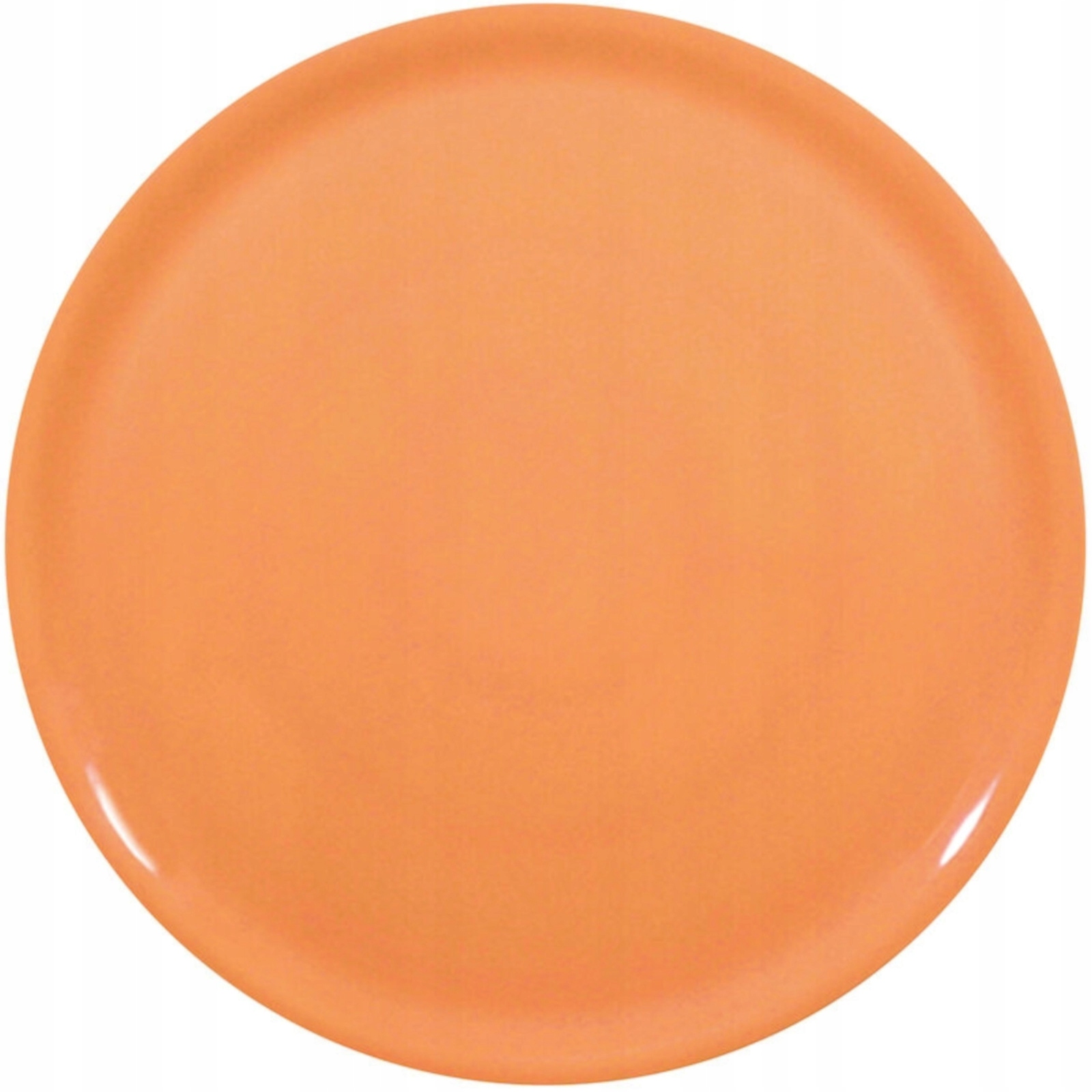 Tanier na pizzu z porcelánu Speciale oranžový, priemer 31 cm sada 6 ks