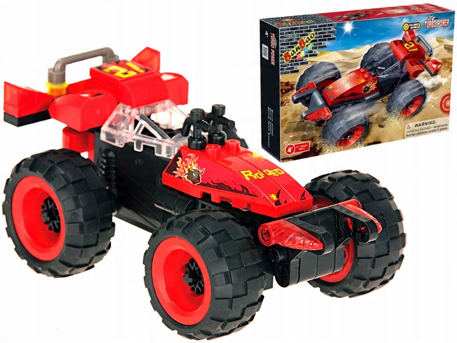 

Klocki Banbao Racer Rodeo 8601 81 elem.