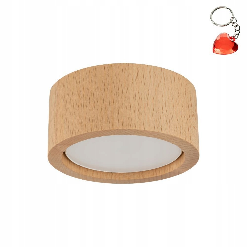 Spotová nástěnná lampa Eve Wood Buk 10123 Tk Lighting