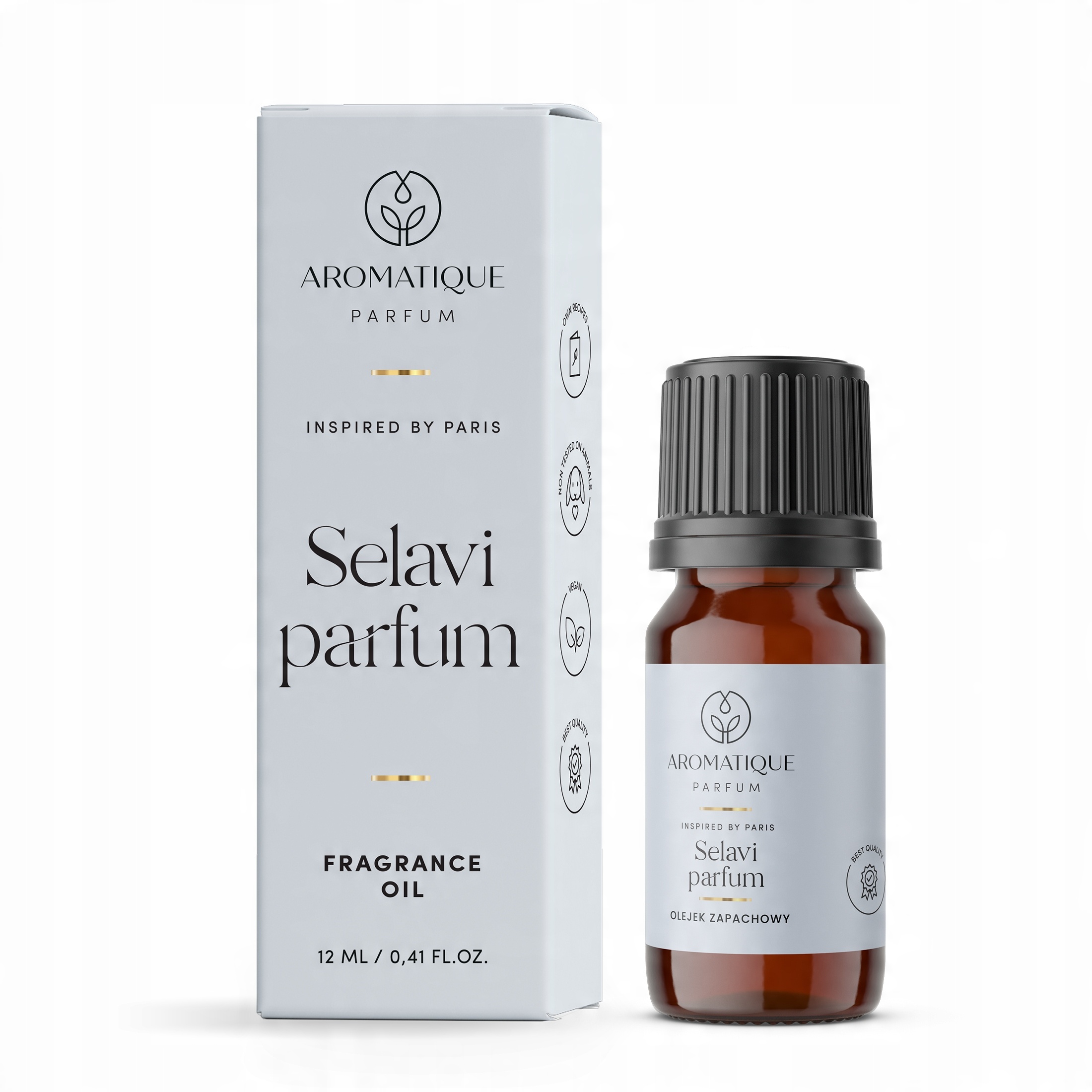

Olejek Zapachowy Perfumowany 12ml zapach Selavi