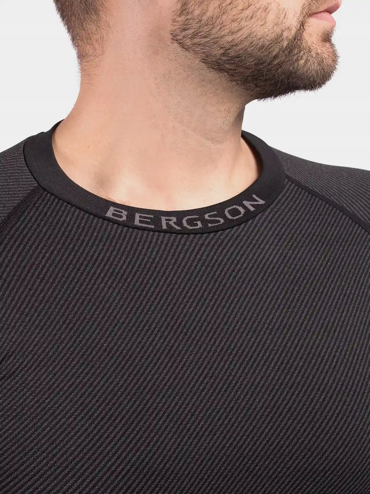 Komplet Bergson Jesień Zima 2023 czarny r. L/XL Kod producenta BRG00276