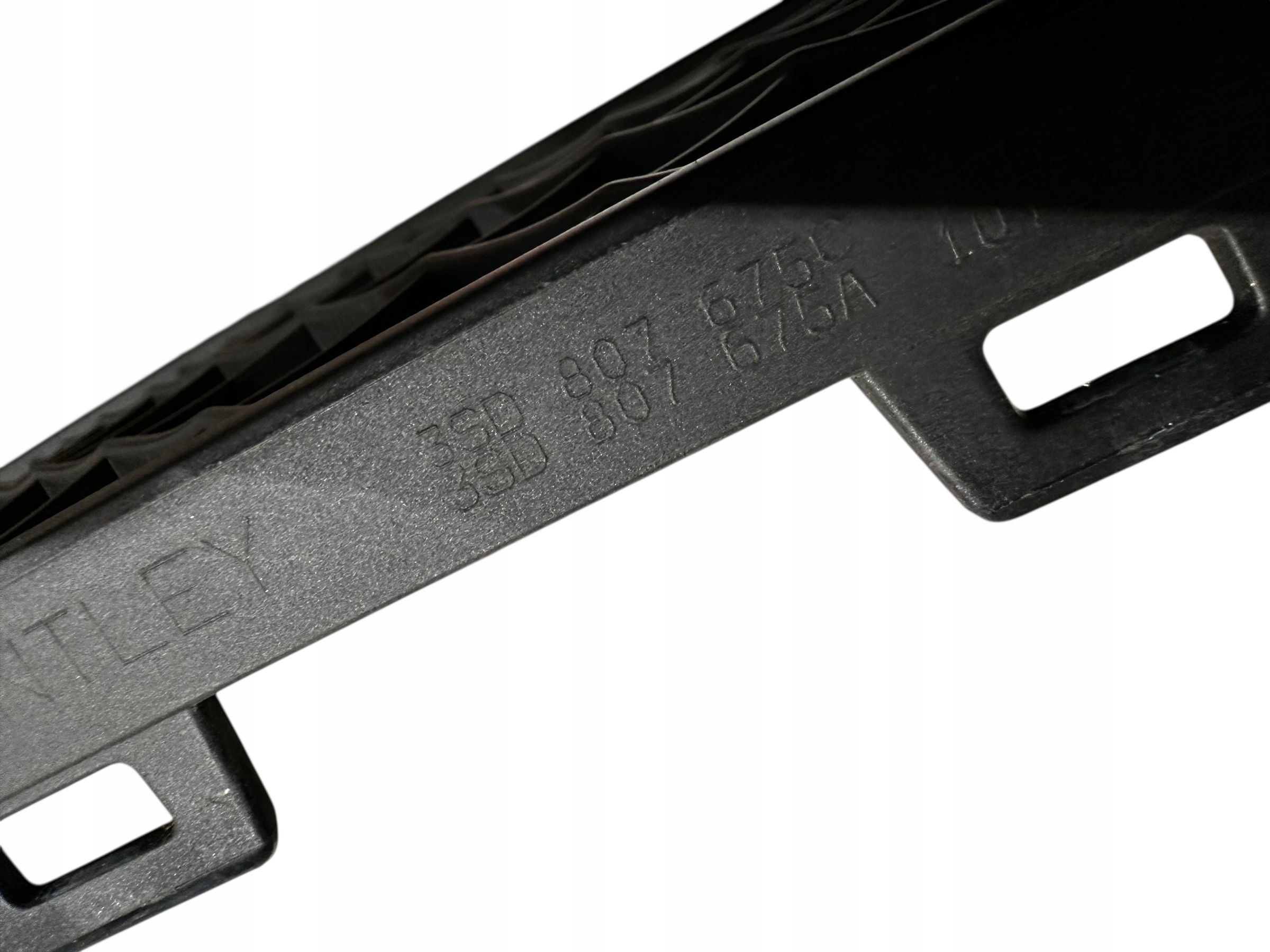 BENTLEY CONTINENTAL GT net grill grid bumper LH 3SD807675C 3SD807675A