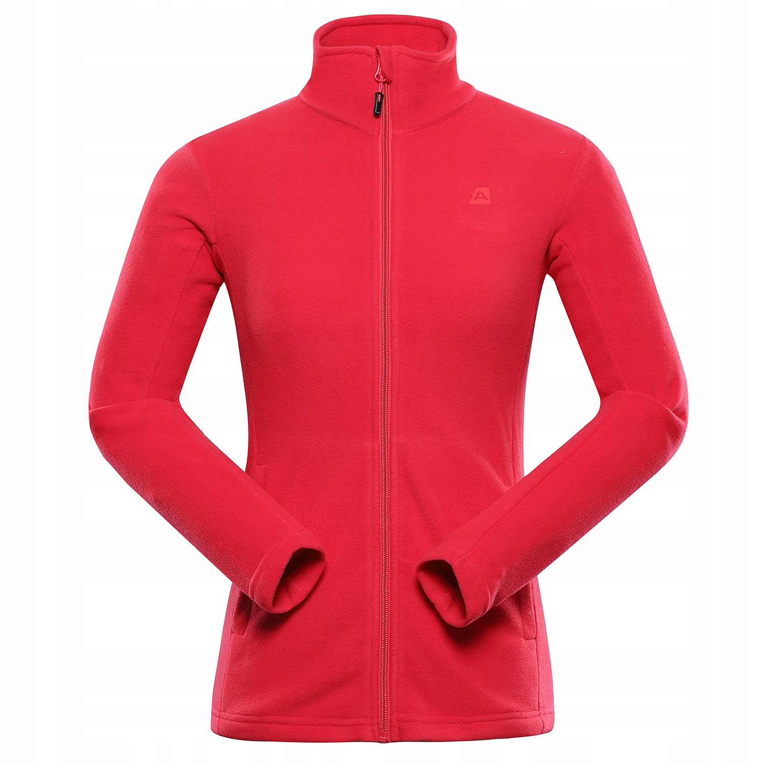 Alpine Pro Bluza damska polarowa Siusa 2 k.malinowy r.M