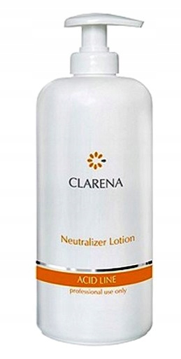 Neutralizator do Kwasów Clarena Neutralizer Lotion