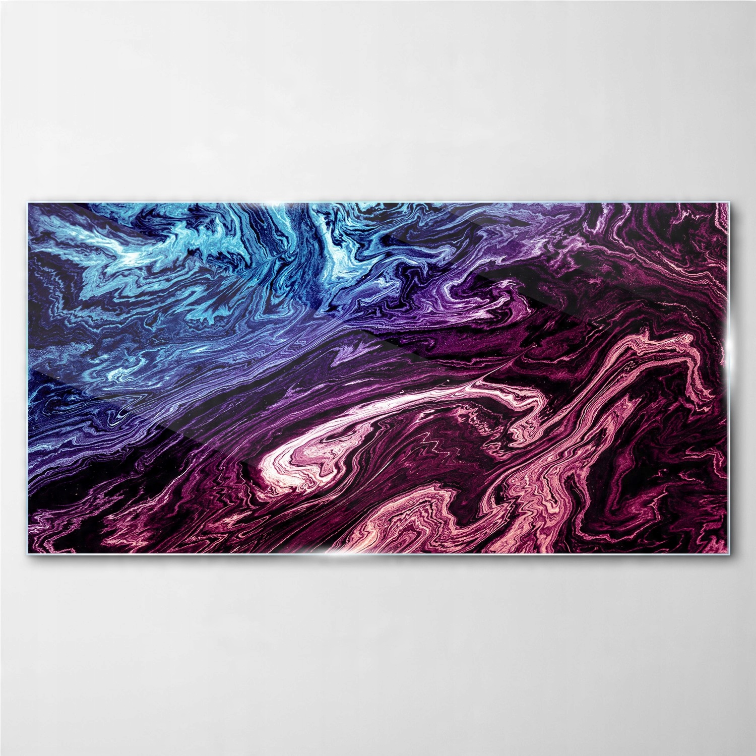 

Obraz szklany na ścianę Kolorowa fantazja 140x70