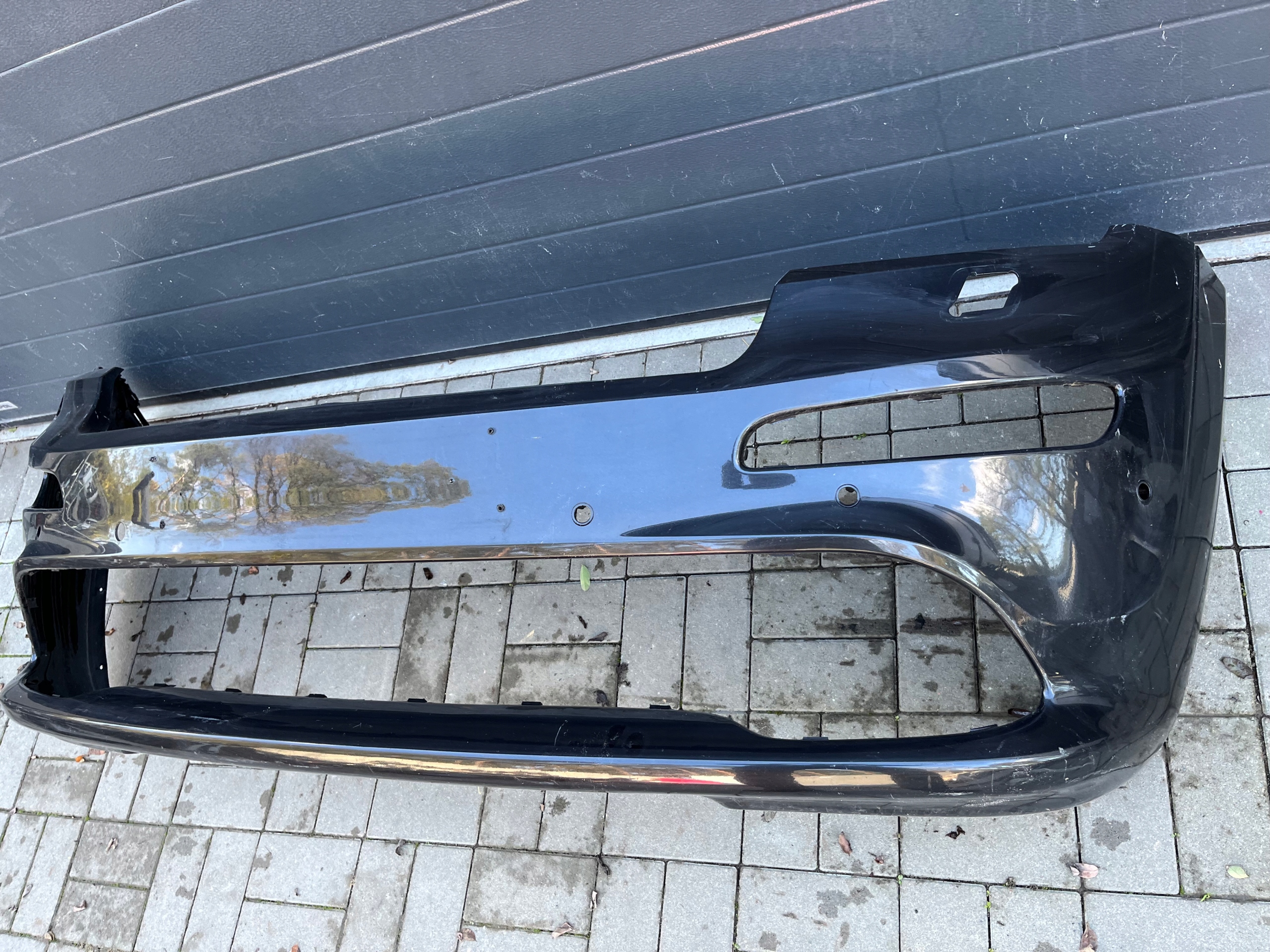 Jeep Grand Cherokee WK2 SRT bumper front 2011