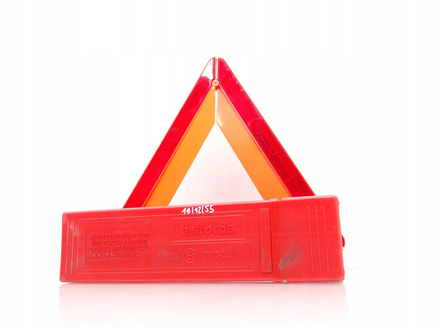 TRÓJKĄT OSTRZEGAWCZY PEUGEOT HALFORDS 27R034035