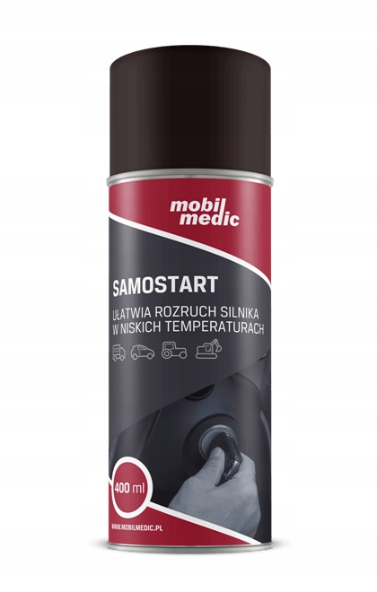 Mobil Medic Samostart Silnika Starting Fluid 400ML