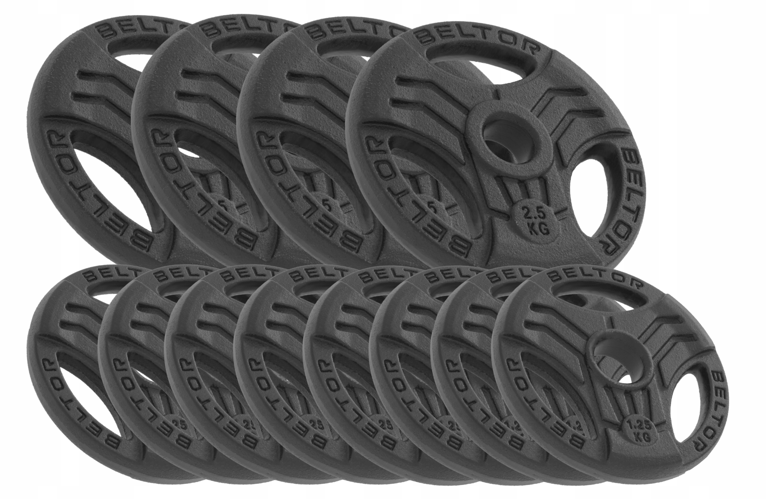

Zestaw 20KG Obciążenie Żeliwne Kierownica 31MM