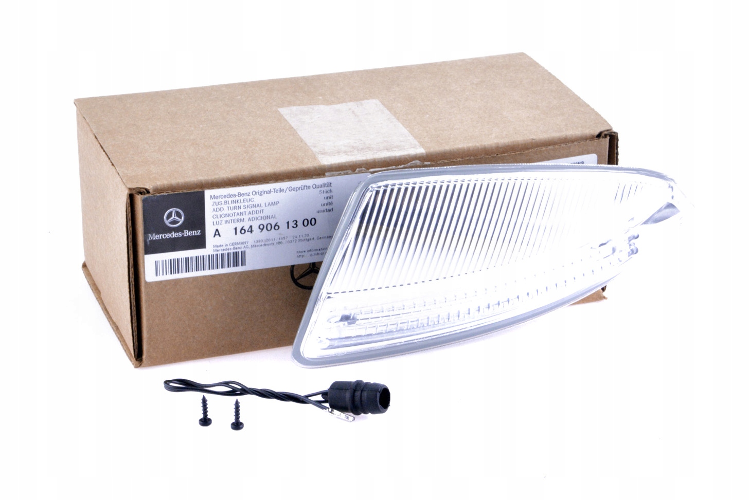

Mercedes ML W164 Gl Kierunkowskaz Lusterka Le Lift