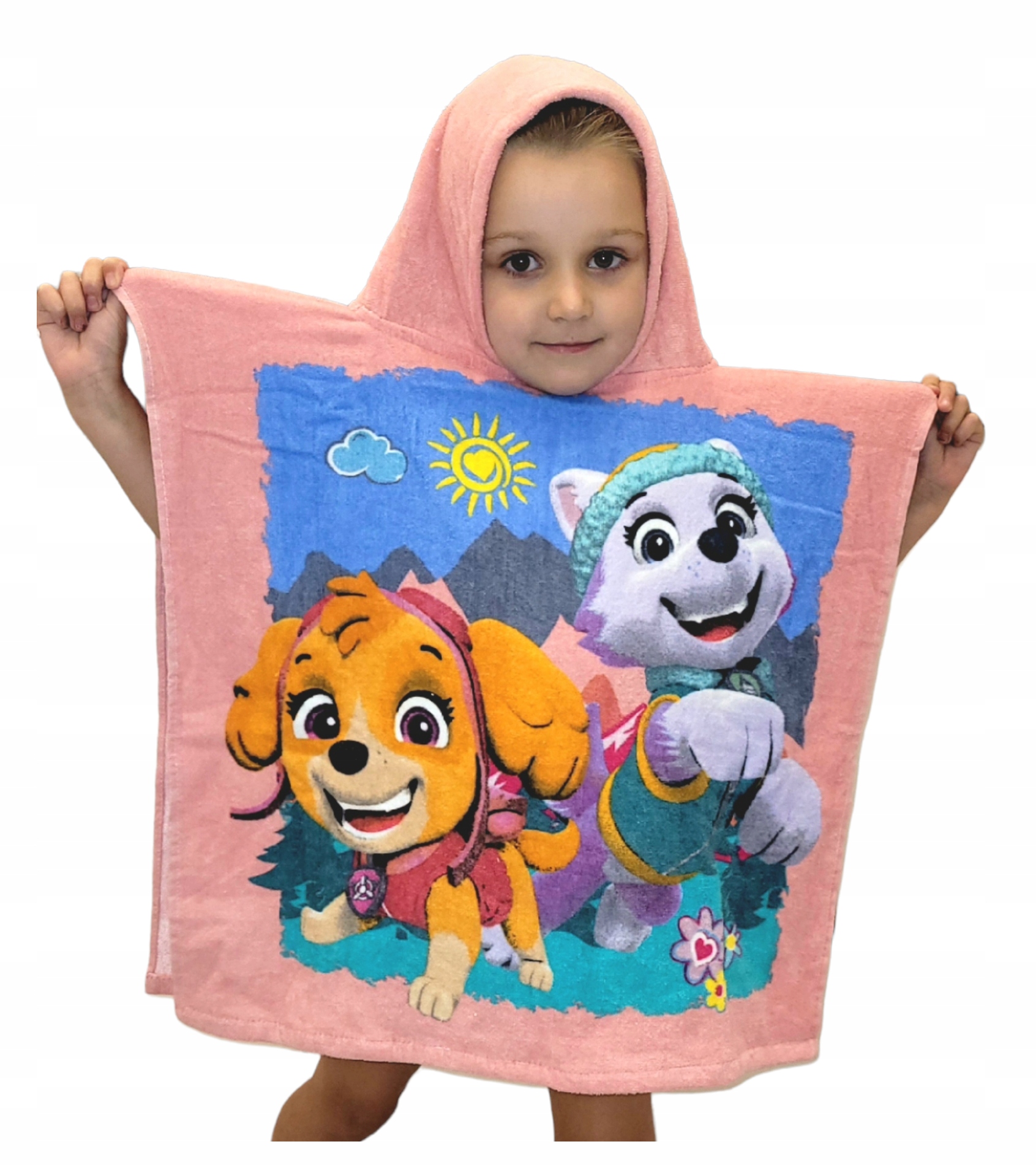 

Skye Psi Patrol Ręcznik Kąpielowy Okrycie Poncho