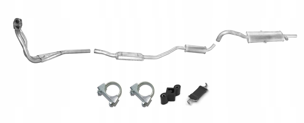 Lada 2107 1.5 1.6 (1973-1990) Sedan Výfukový Systém