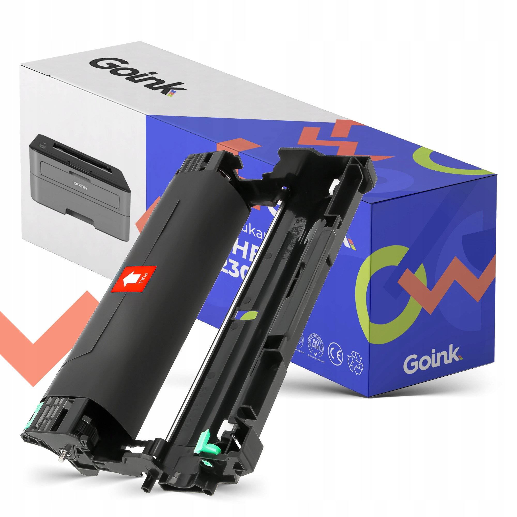 Bęben do Brother HL-L2300 D Czarny DR-2300 Przeznaczenie Brother