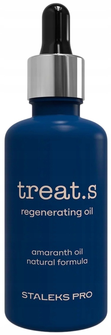 Treat.s Regenerační olej na nohy 30 ml Změkčení Ochrana pokožky Staleks