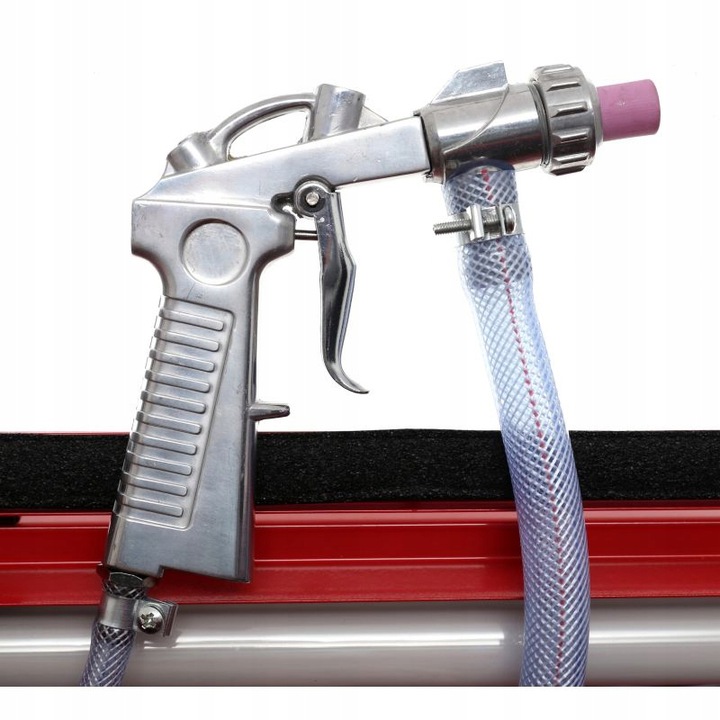 PIASKARKA KABINOWA WARSZTATOWA 80L + DYSZE ZESTAW Pojemność 80 l