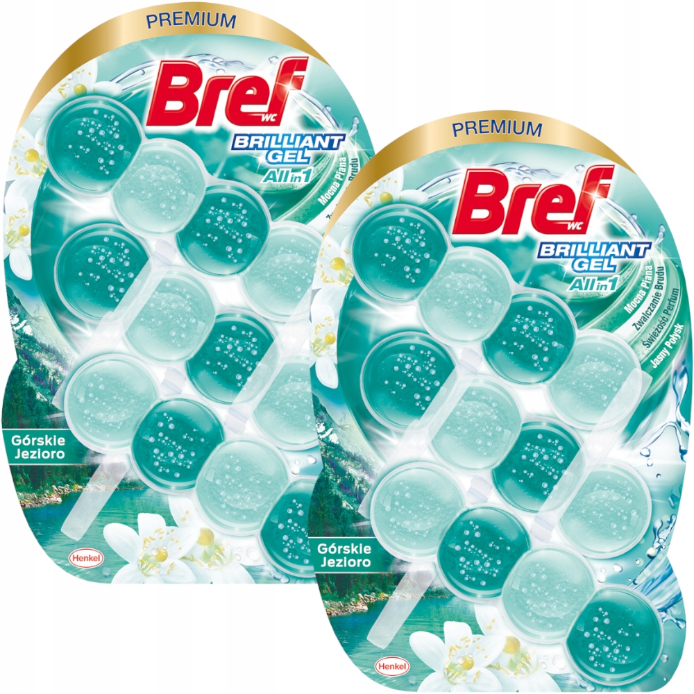 

Bref Brilliant Gel zawieszka do Wc jezioro 6x 42g