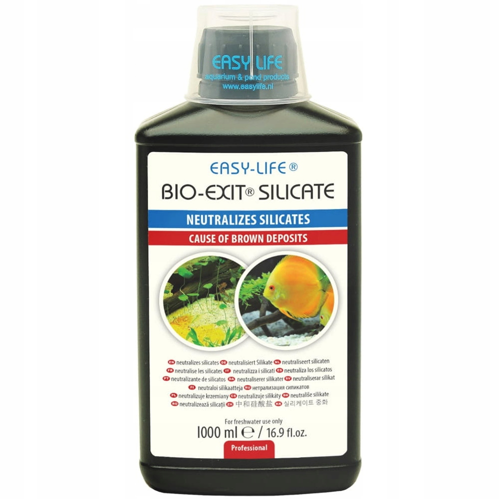 Levně Easy Life Bio Exit Silicate 1000ml Odstraňovač křemičitanů (diatomů)