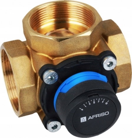 3-cestný otočný zmiešavací ventil Arv 387 ProClick DN50 2" Kvs 40 Afriso