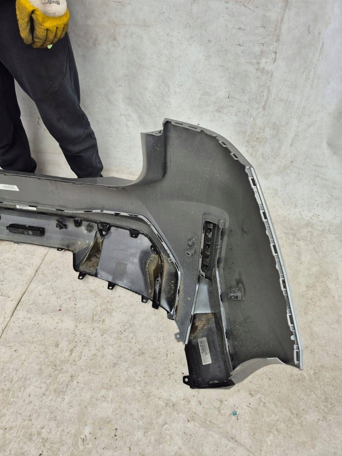 bumper BMW iX3 NA5 25- rear part rear m-packet ELECTRIC