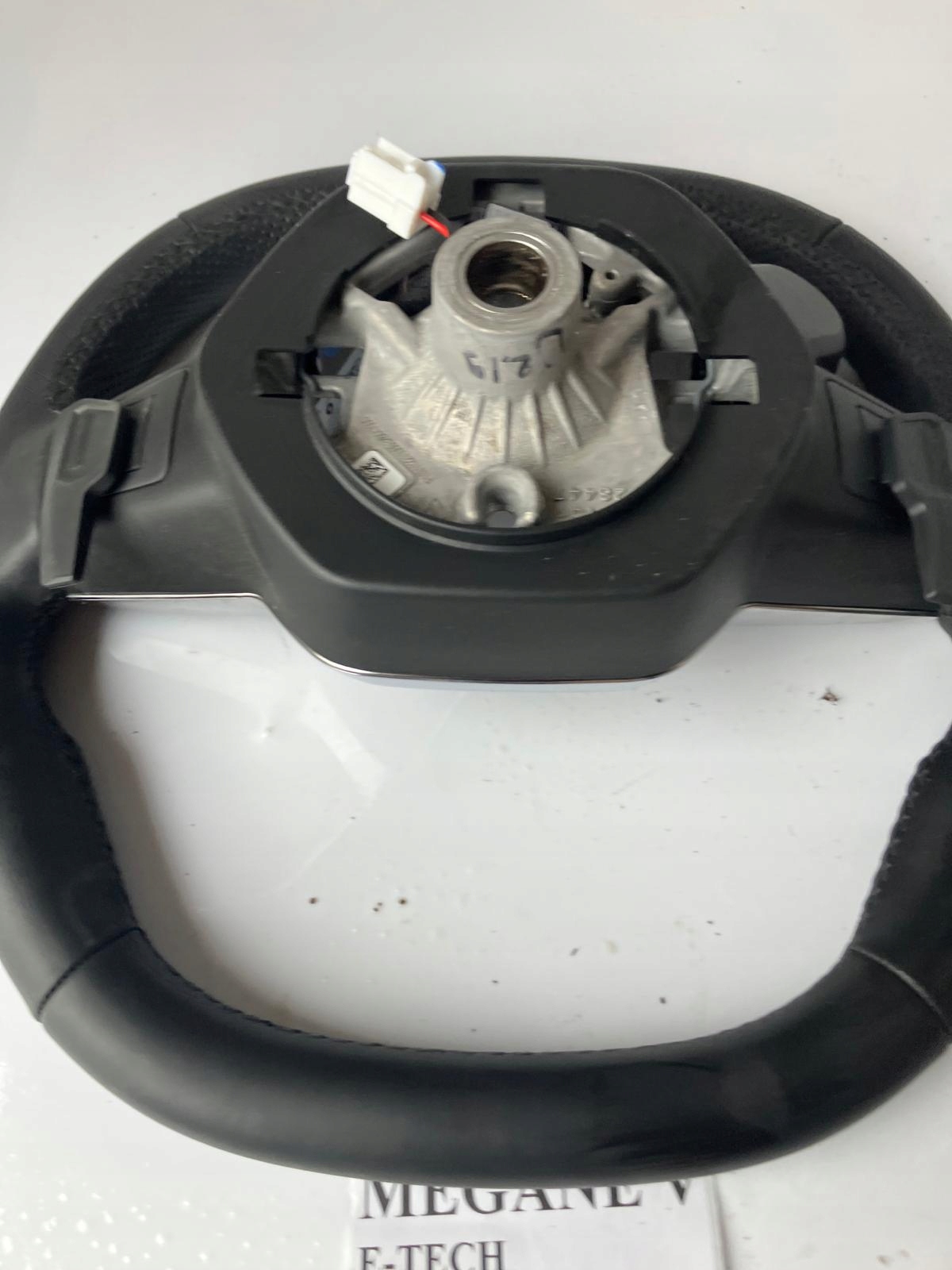 lenkrad Leder MULTIFUNKCJA MEGANE V E-TECH