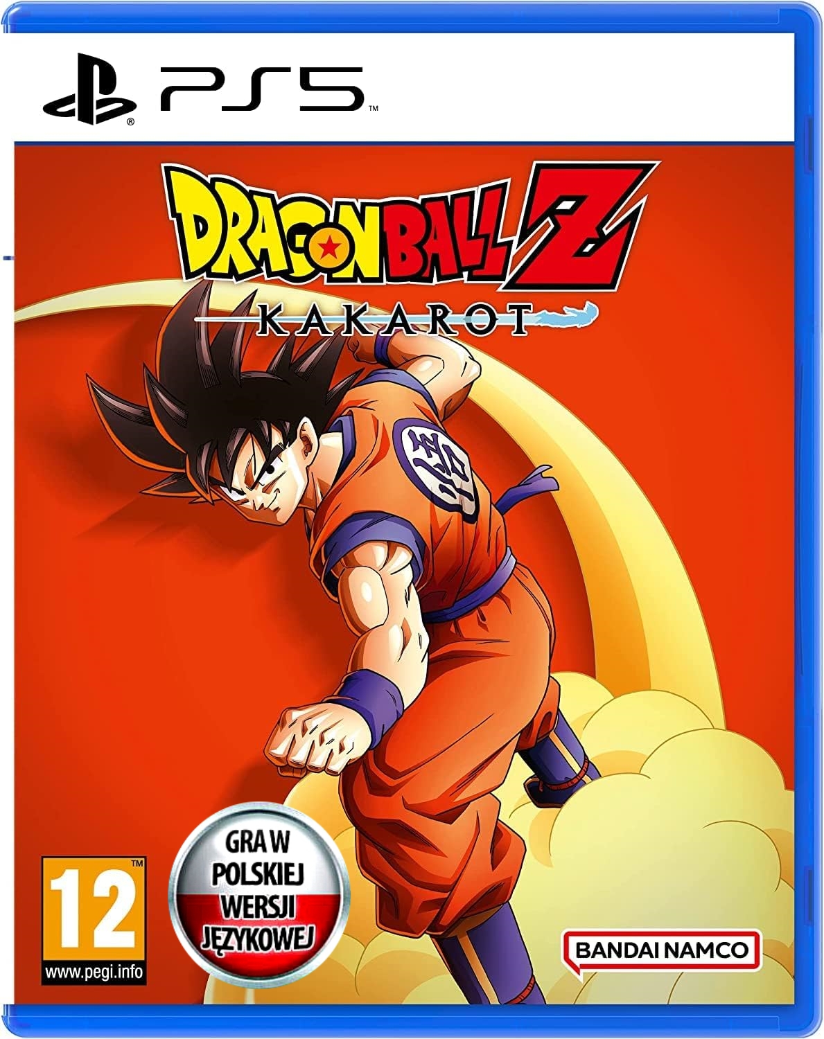 DRAGON BALL Z KAKAROT DragonBall - NOWA GRA Płyta Blu-ray - PS5 - PL