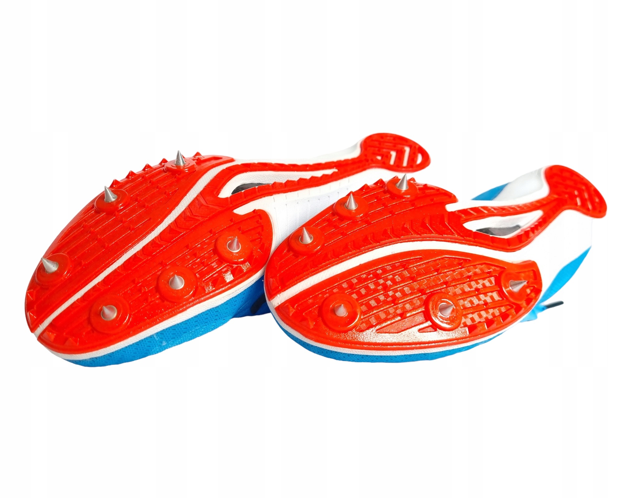 NIKE ZOOM MAMBA 3 RUNNING SPIKES KOLCE LEKKOATLETYCZNE 36 Kolor niebieski