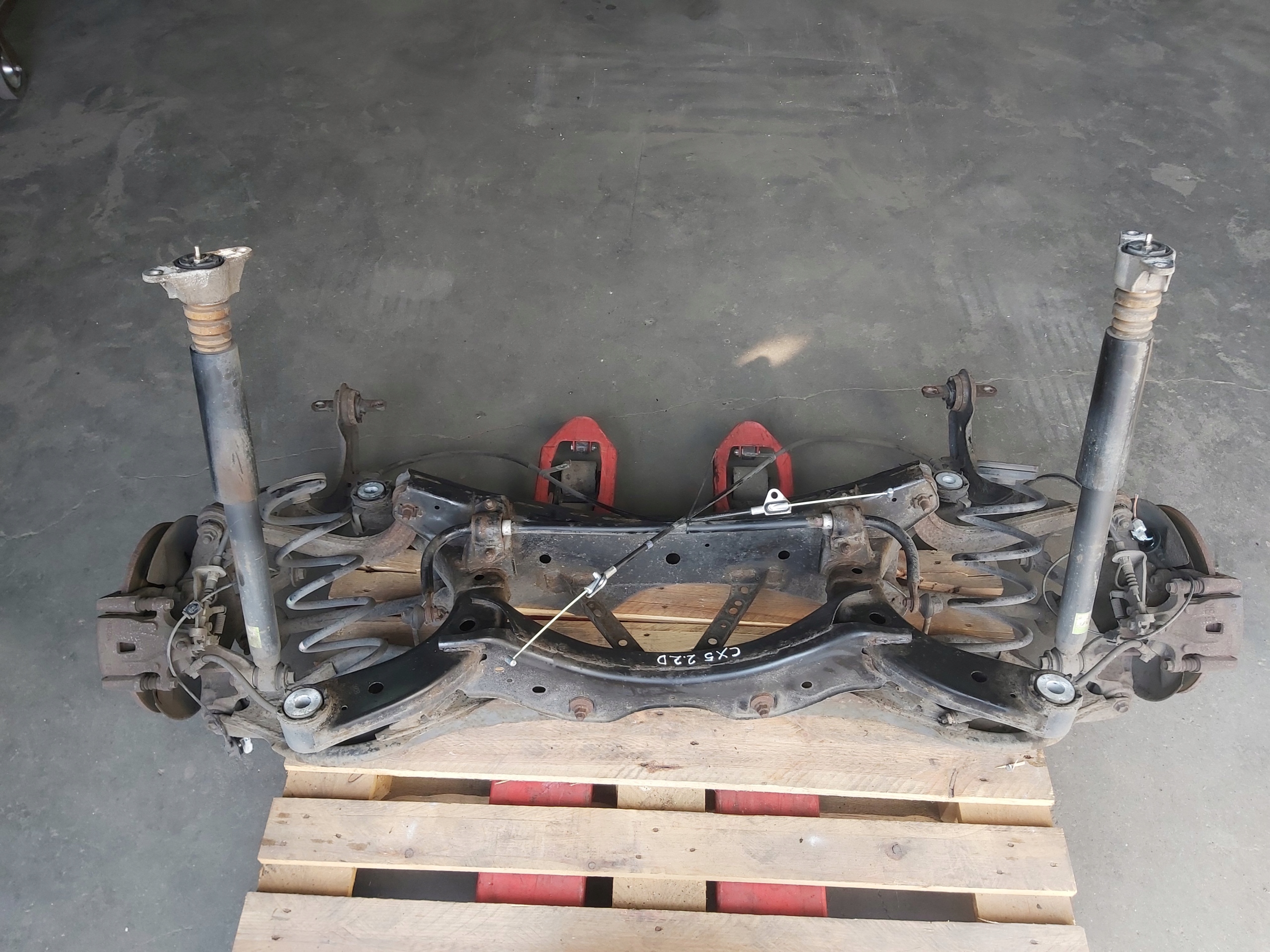 Achsträger heck hinten MAZDA CX-5 CX5 2.2 2WD