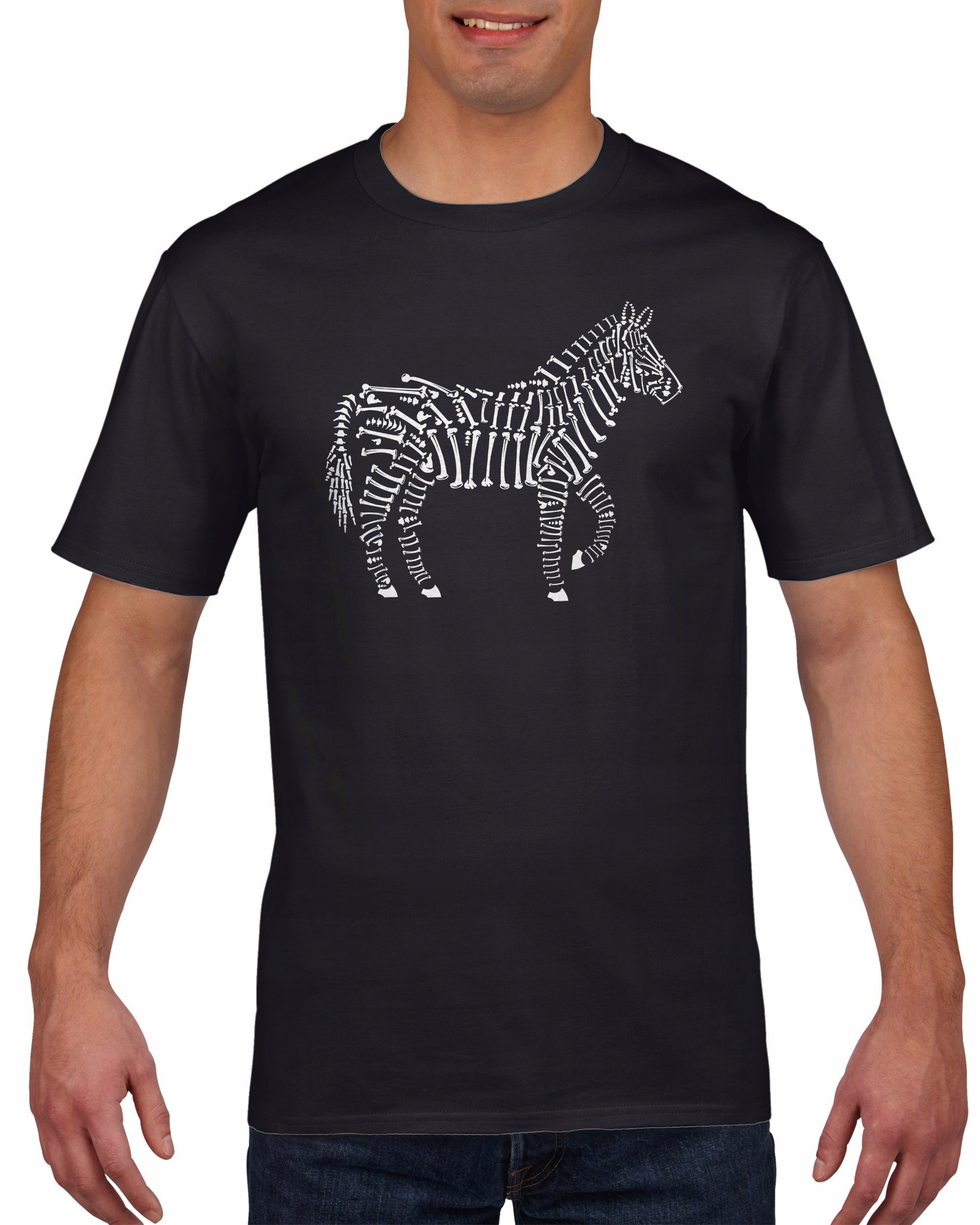 

Koszulka męska Zebra Kosci c XXL