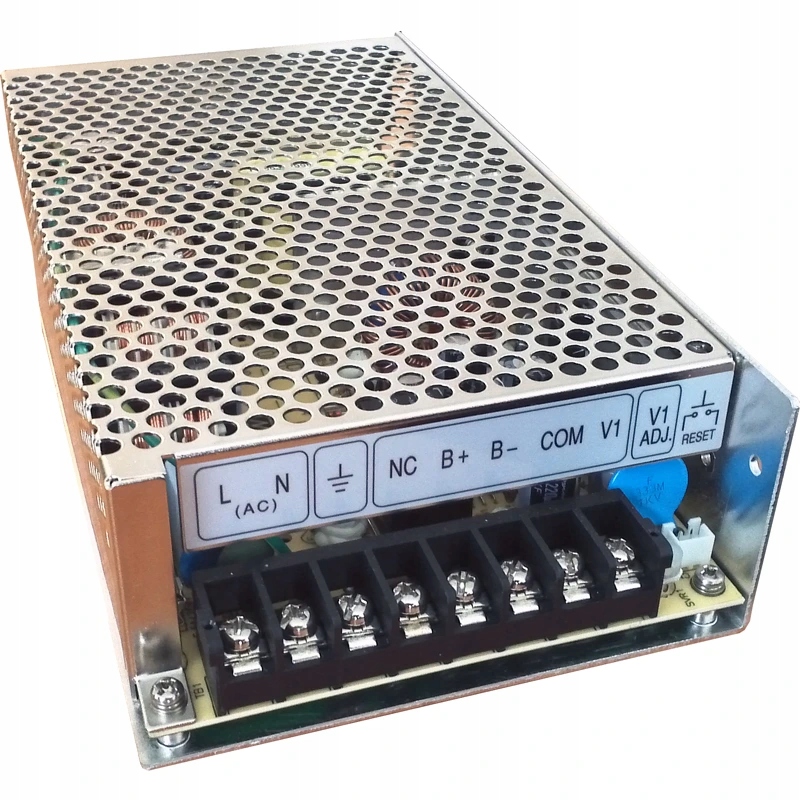 Zdroj Mean Well AD-55A průmyslový napájecí 12-14,5V (55W) se zálohovací fu