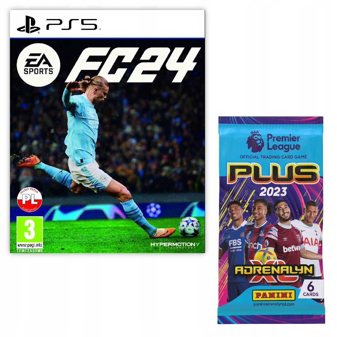 EA Sports FC 24 Playstation 5 Ps5 + 6 KART FIFA! - Stan: nowy 229,90 zł -  Sklepy, Opinie, Ceny w
