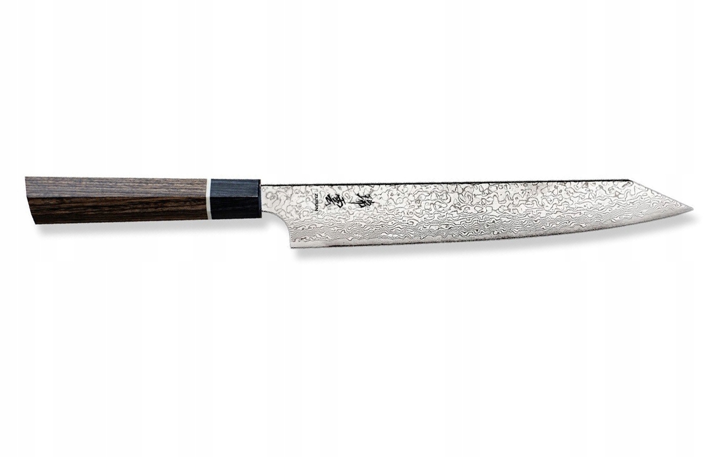Japonský nôž Kiritsuke/Sujihiki 240 Kanetsugu Zuiun SPG2