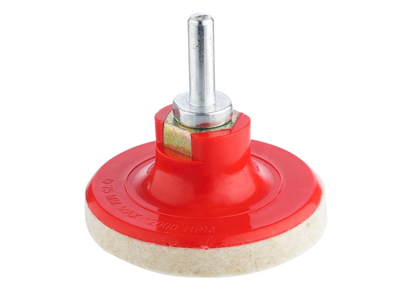 

Filc Polerski Krążek Tarcza Dysk 75mm M14 +adapter