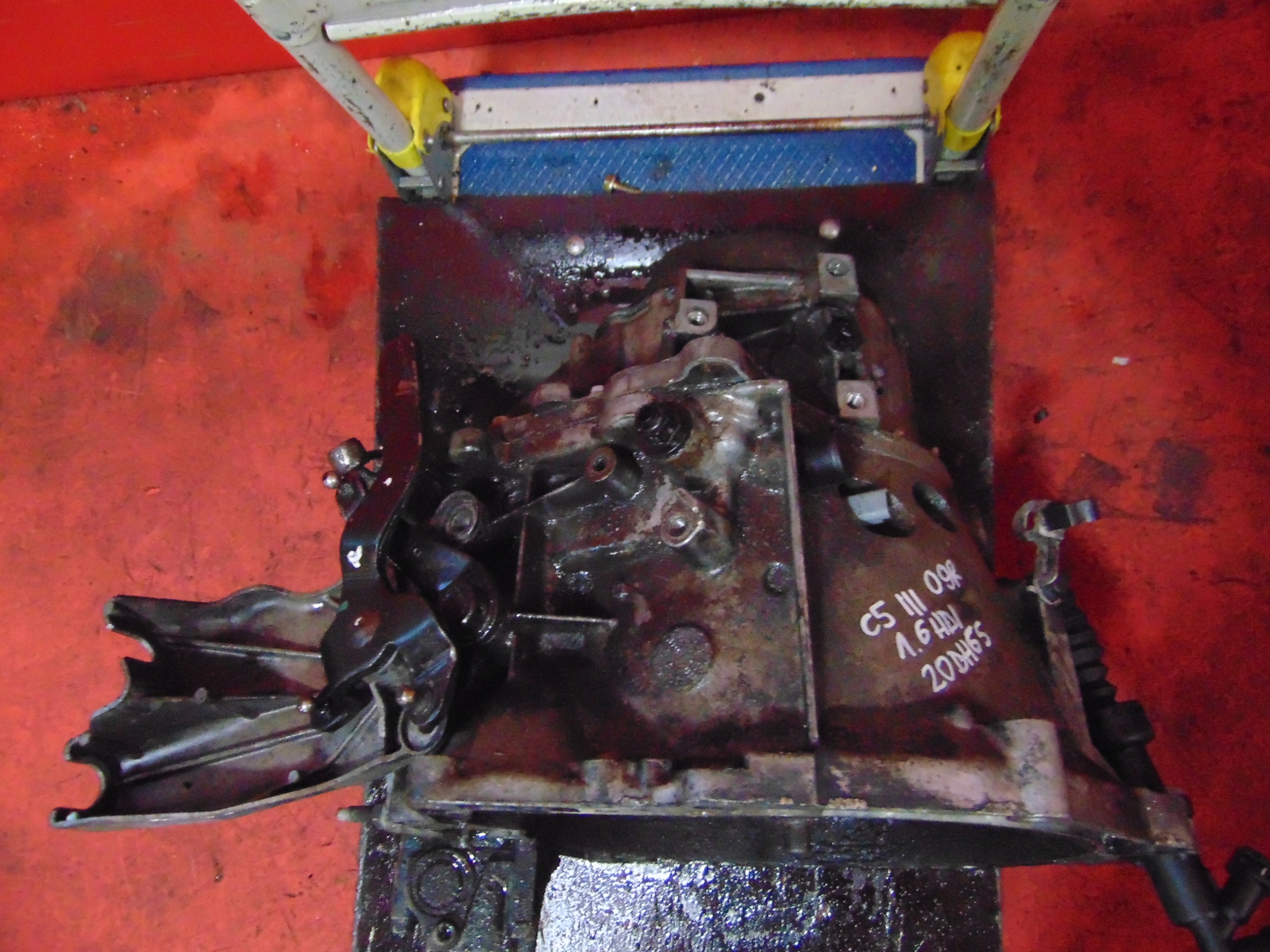 CITROEN C5 III X7 1.6 HDI Getriebe 20DH65