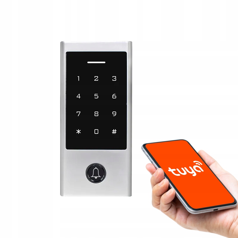 Force kódová klávesnice pro brány KP-1CH-RFID-S-WIFI, Tuya, Rfid Šifrovač