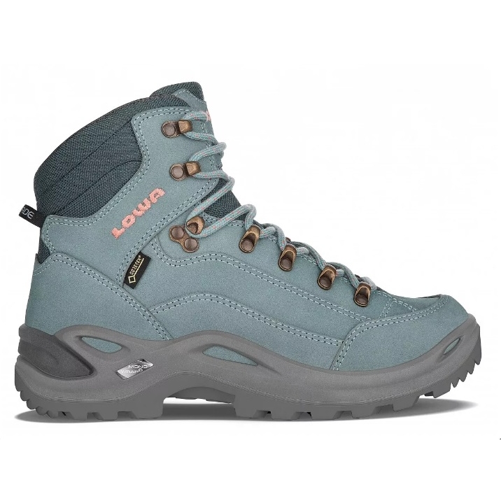 Dámské turistické boty Lowa Renegade Gtx MID Women iceblue/salmon|37 Eu