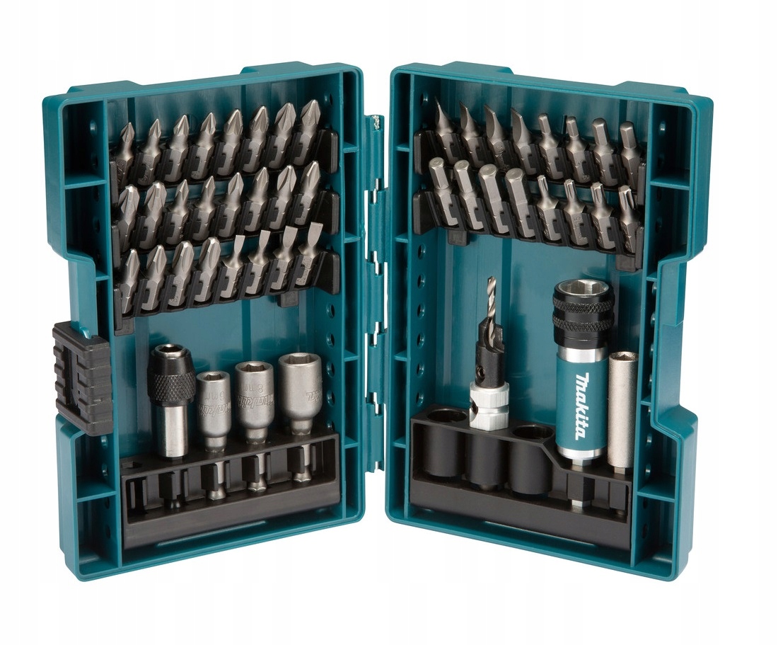 

Makita D-73461 Zestaw bitów 47szt Ph Pz 25mm