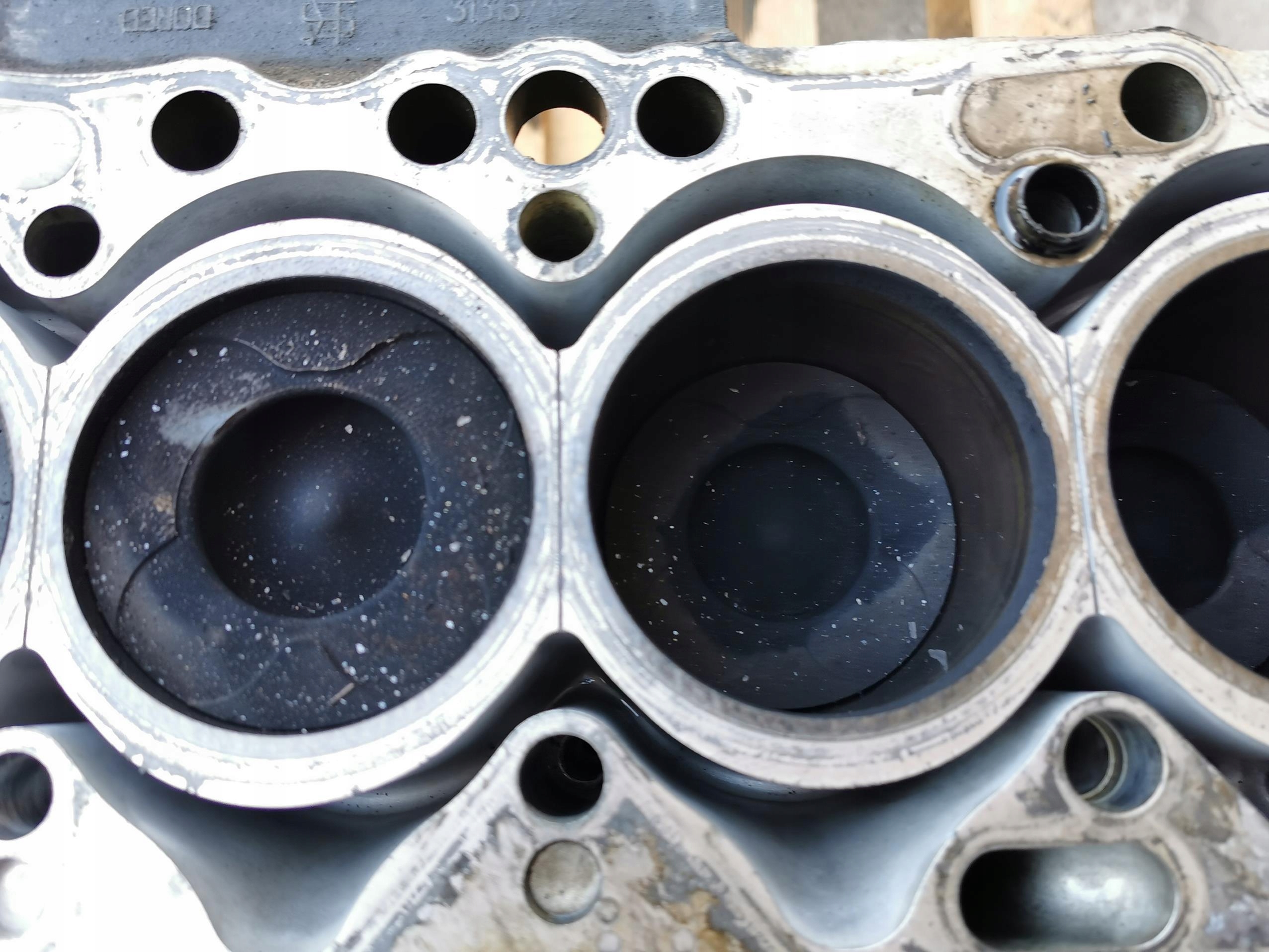 BLOK SILNIKA VOLVO V60 II 2.4D 204KM D5244T10 Wersja Europejska