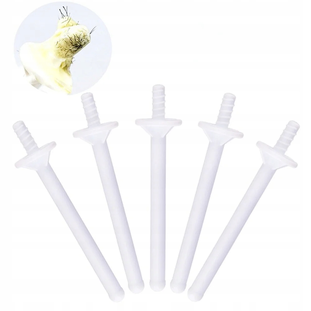 80 sztuk sztyfty wosku do nosa aplikatory wosku do Stan opakowania oryginalne