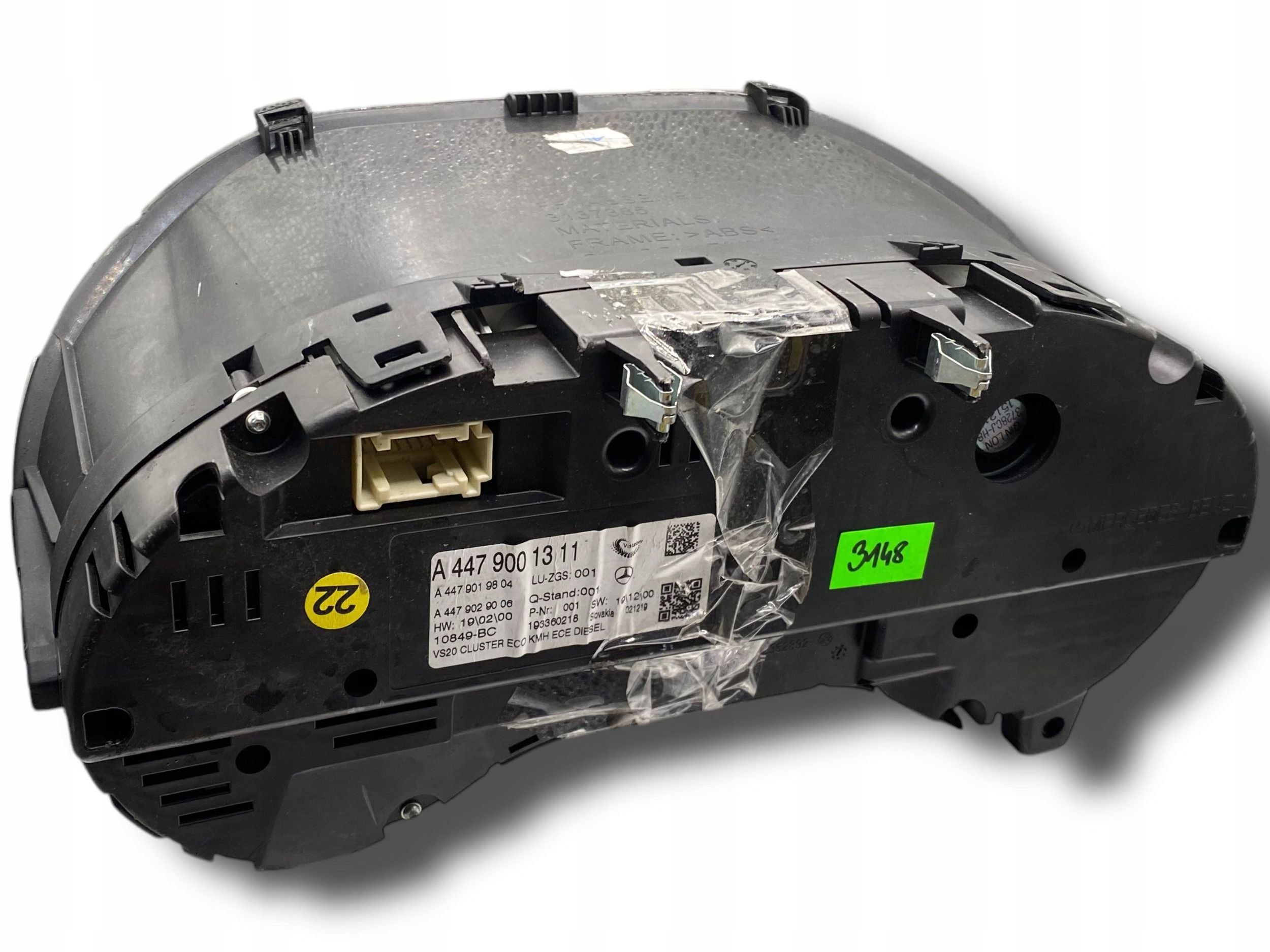 dials clock MERCEDES W447 A4479001311 $J
