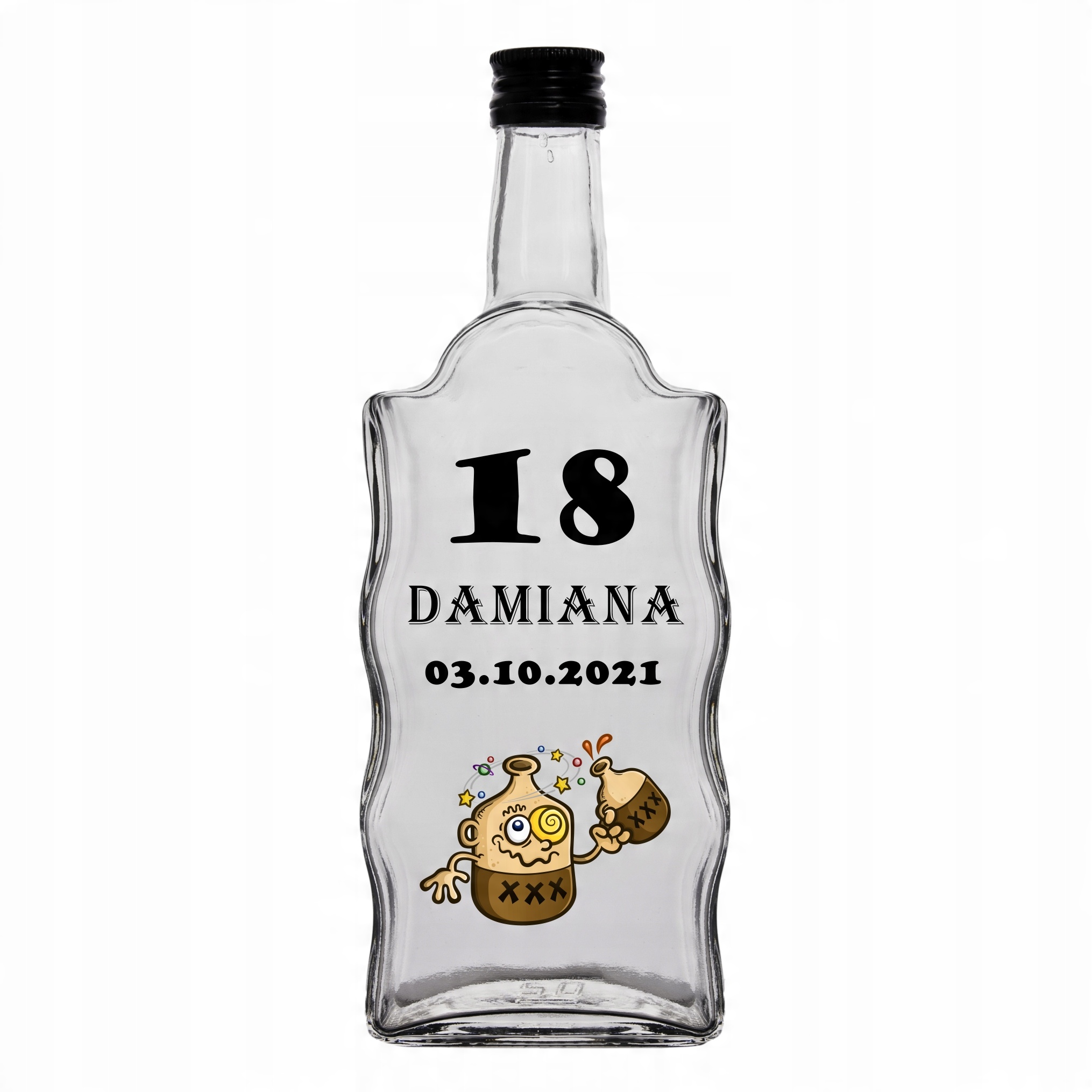 

Butelki Okolicznościowe Na Alkohol Bimber Wódkę